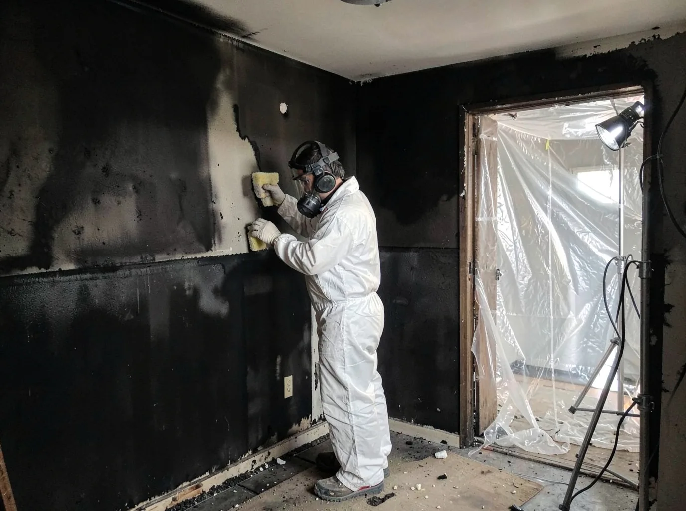 Fire Damage Restoration company in Buffalo, IA